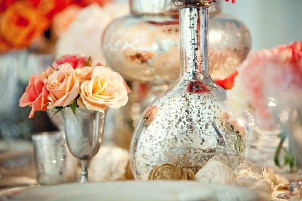 deco table roses