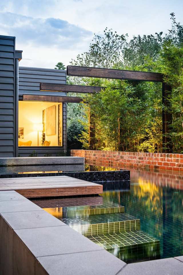 deco veranda piscine design