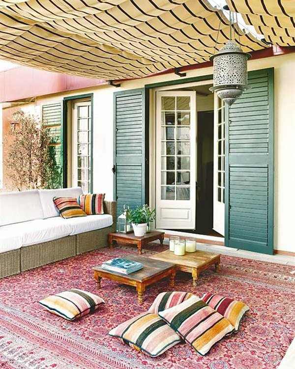 deco veranda style marocain