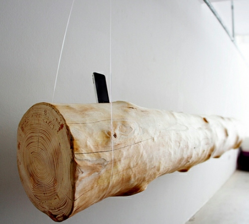 décoraiton meubles bois contemporaine