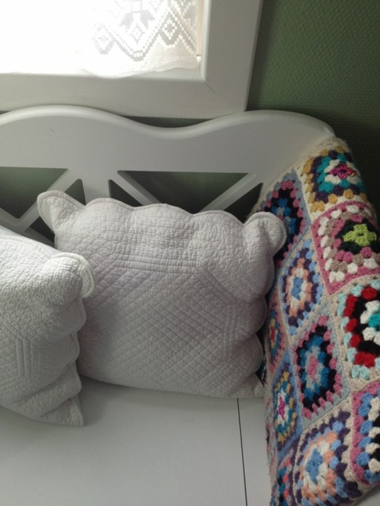canapé confort couvertures assez souvent l'objet de la décoration crochet 