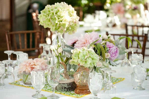 decoration elegante table