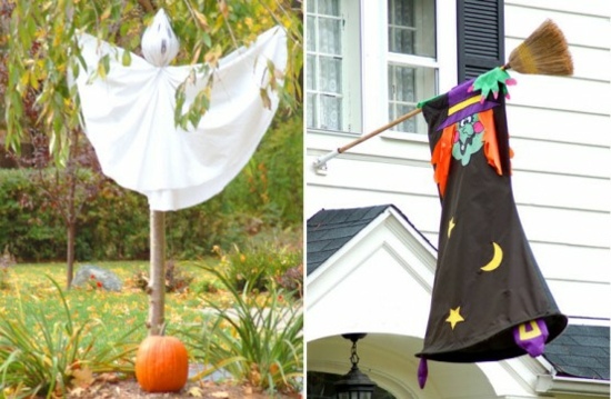 decoration interessante halloween esprits