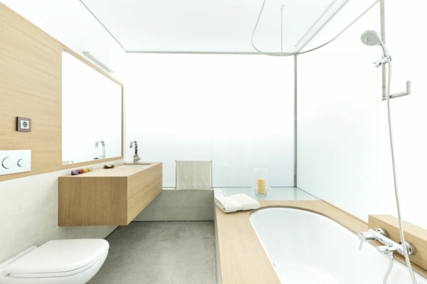 decoration minimaliste salle bain