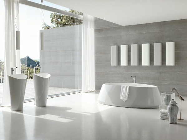 decoration salle bain moderne