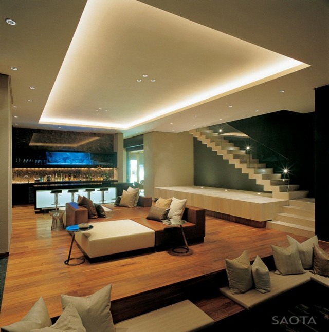 décoration salon canapé maison moderne