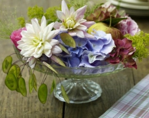 decoration vase fleurs