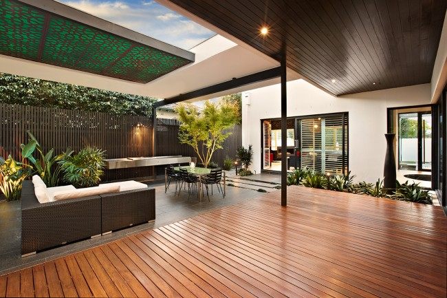 design d'extérieur maison Australie