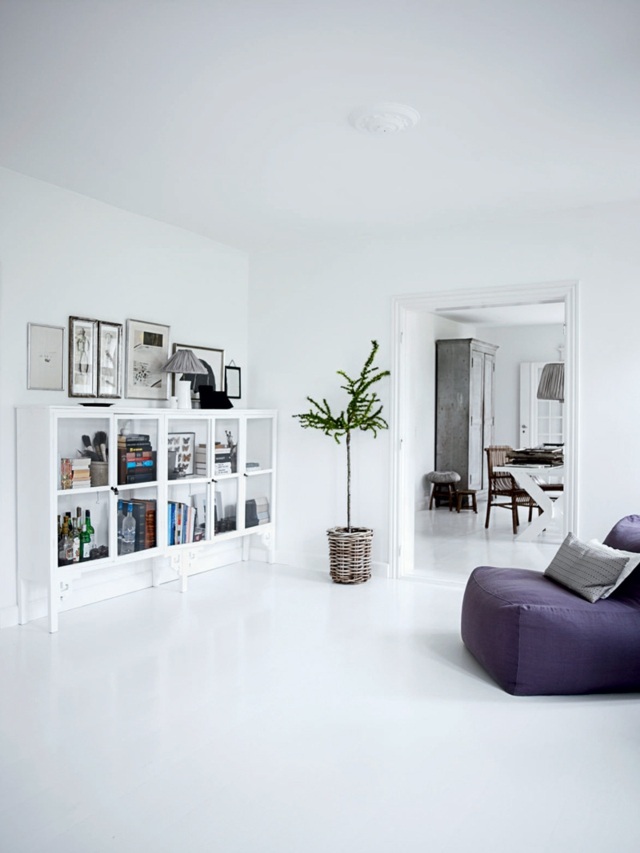 design d'intérieur blanc meubles