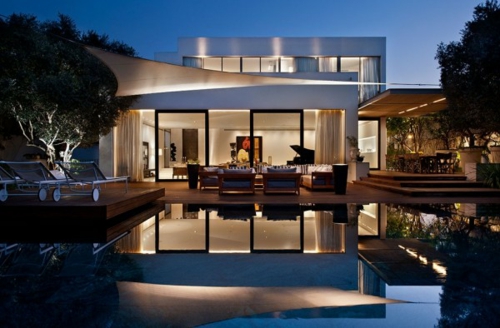 design exterieur villa moderne