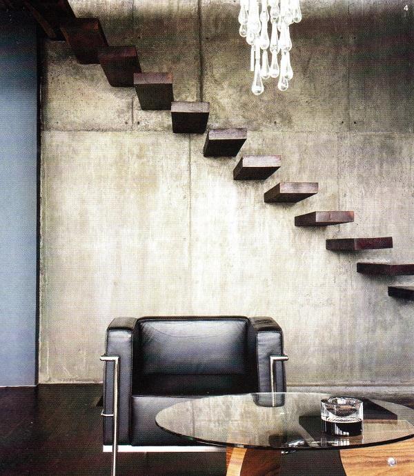 design formidable escalier moderne elegant