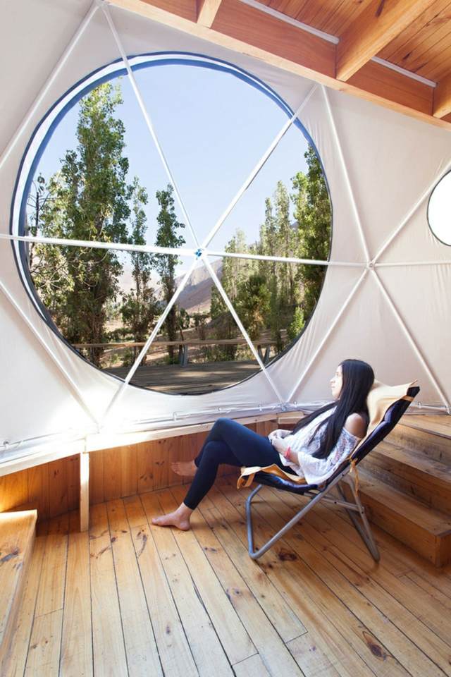 design futuriste hotel Chili