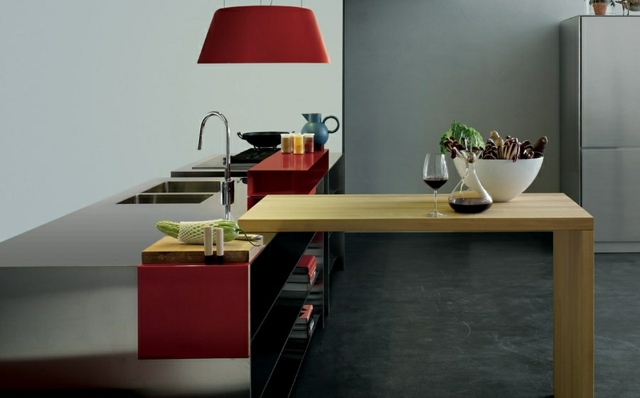design magnifique cuisine minimaliste moderne
