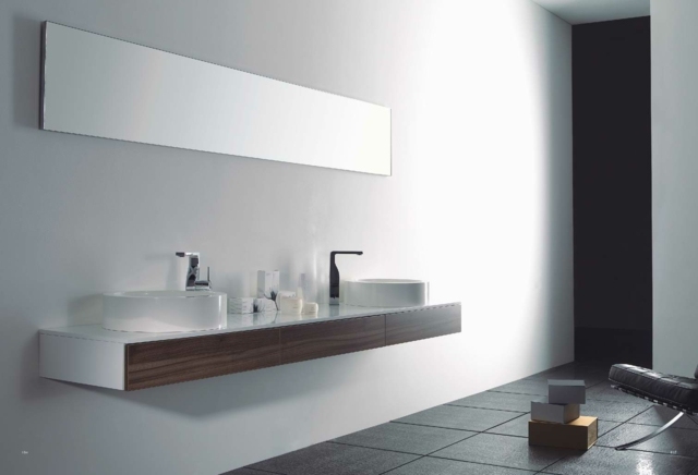 design minimaliste salle de bain moderne