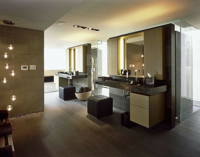 design salle de bain contemporaine