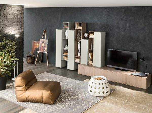design sejour moderne meuble tv
