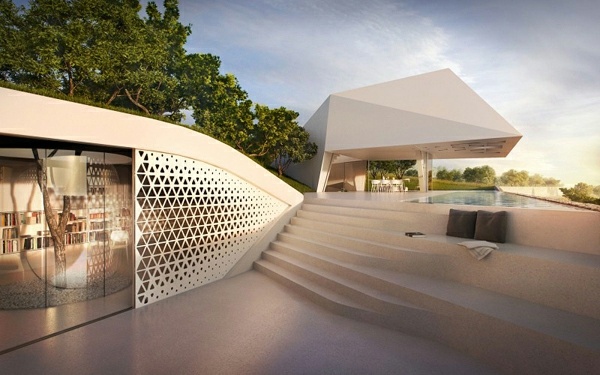 design villa contemporaine maison