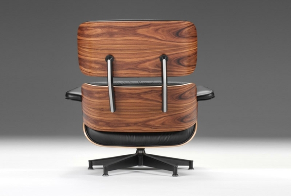 dossier chaise bureau cuir bois