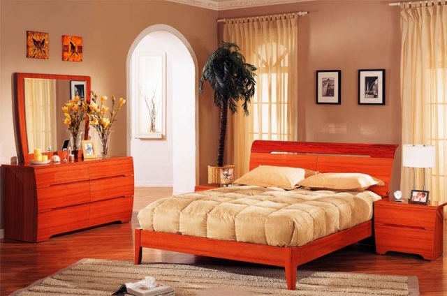 déco-chambre-adulte-meubles-couleur-rouge