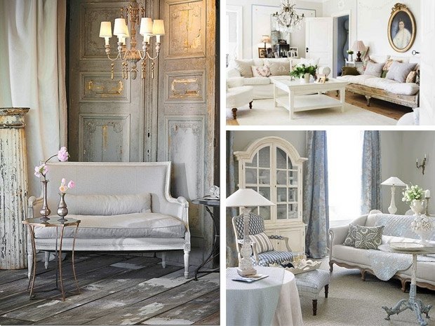 déco style shabby mobilier baroque