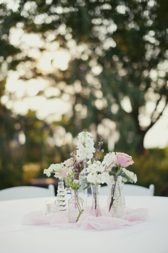 déco table fleur bouquet elegance decoration