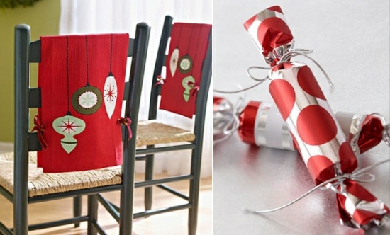 décoration-Noël-facile-rapide-chaises-bonbons