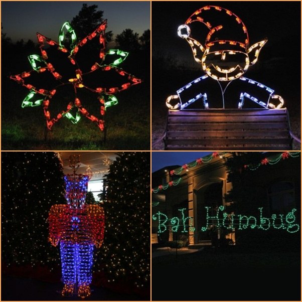 décoration-Noël-guirlandes-lumineuses-LED