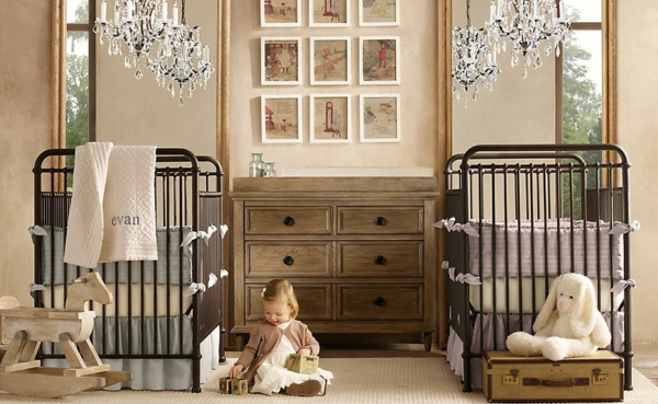 décoration chambre bébé fille