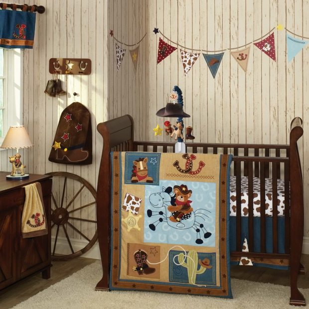 décoration chambre bébé garçon originale