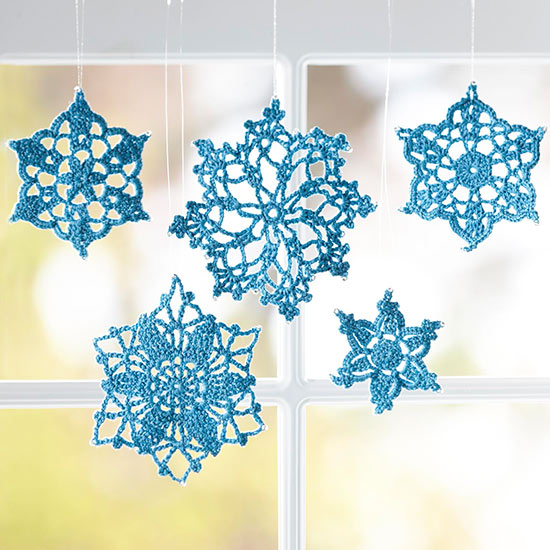 décoration-de-Noël-flacons-de-neige-couleur-bleue-ficelle