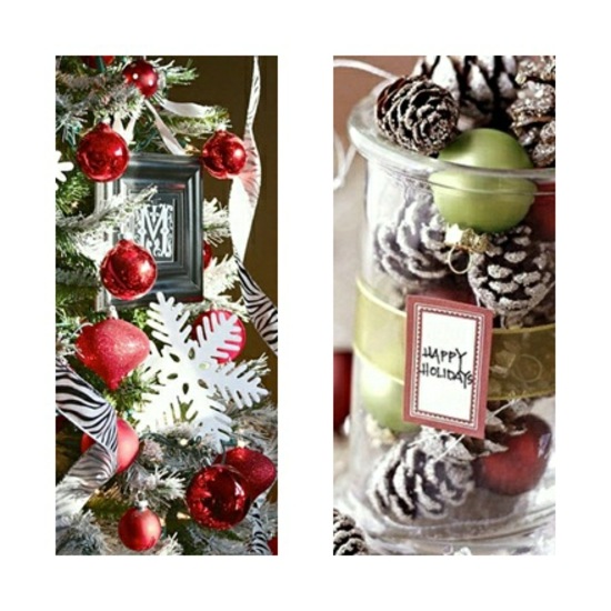 décoration-de-Noël-idée-originale-boules-décoratives-sapin