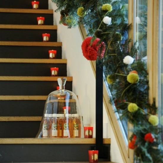 décoration-de-Noël-idée-originale-cloche-verre