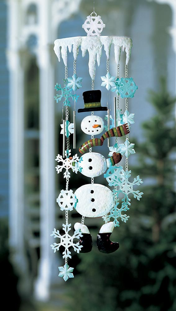 décoration-de-Noël-idée-originale-extérieur-bonhomme-neige