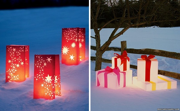 décoration-de-Noël-idée-originale-extérieur-luminaire-cadeau