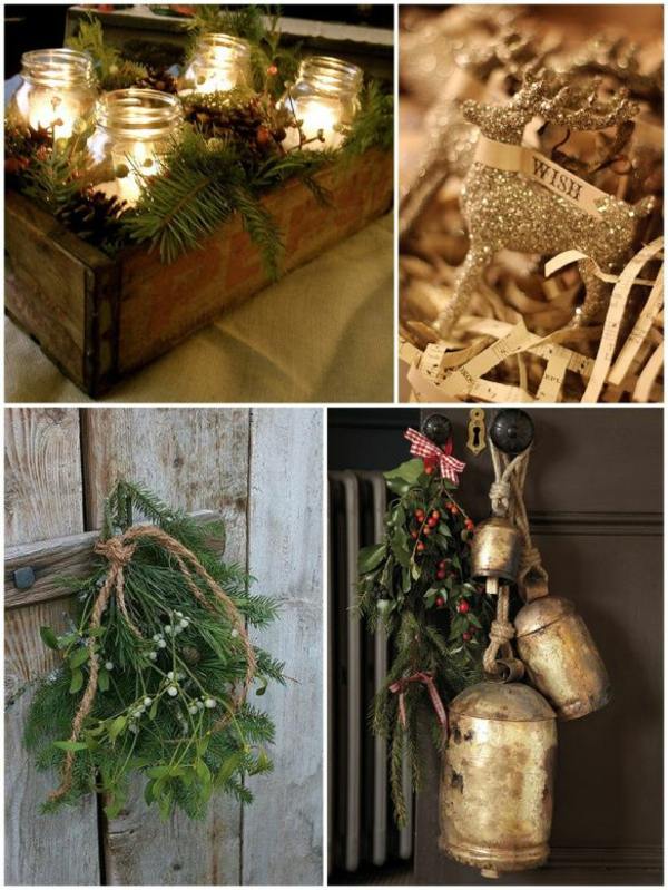 décoration-de-Noël-matériaux-naturels-bougeoirs