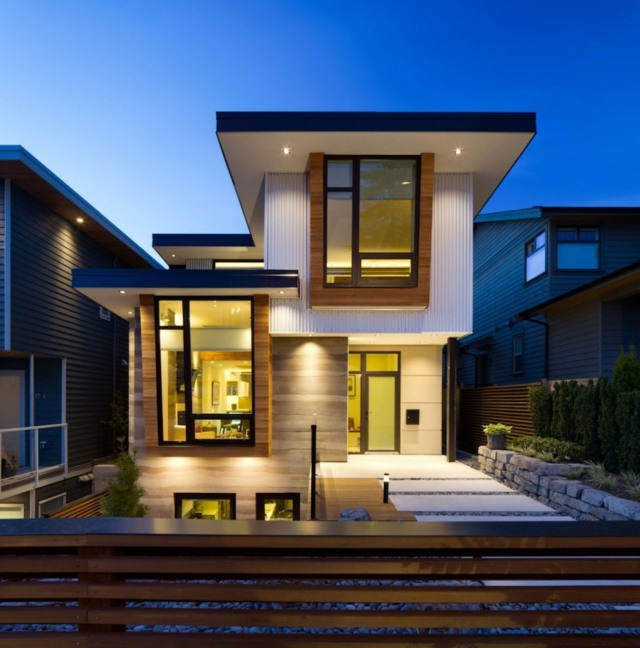 écologique maison Vancouver style construction