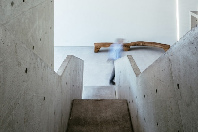 escalier interessant moderne beton