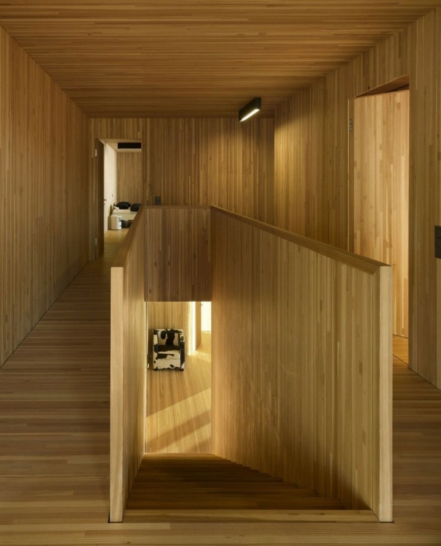 escaliers bois maison