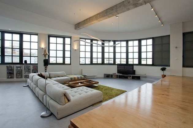 espace détente salon design contemporain