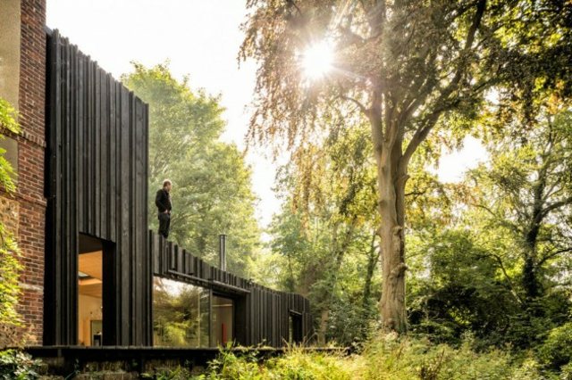 extension bois maison Normandie