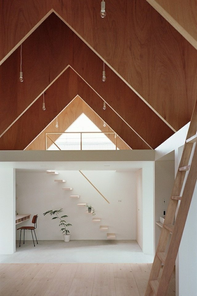 extension en bois ma style architects intérieur accès