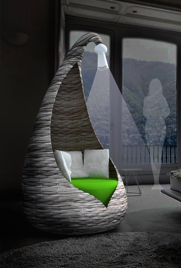 fauteuil Cocoon design moderne