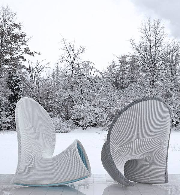 fauteuil de jardin design moderne