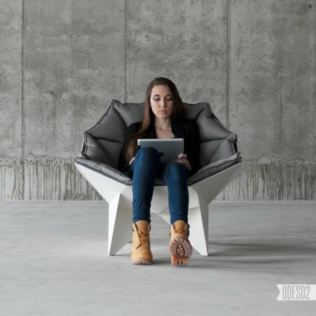 fauteuil ergonomique design moderne