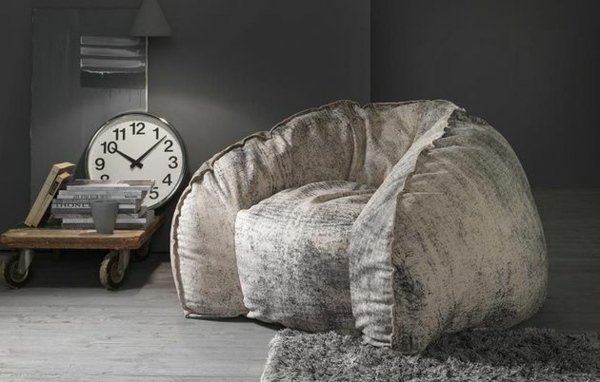 fauteuil gris cozy confort