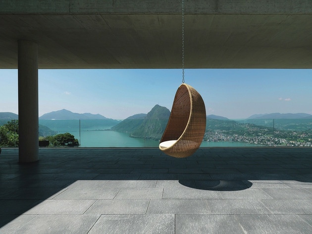 fauteuil suspendue design contemporain