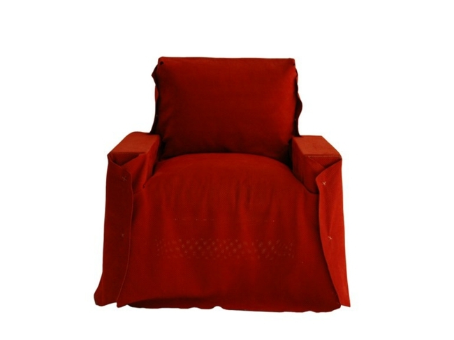 fauteuil tissu Boss Portobello
