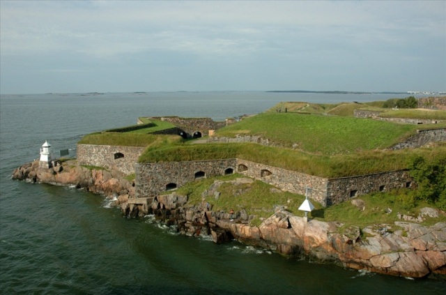 finlande forteresse voyage Europe