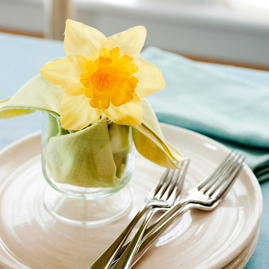 fleur décoration assiette table