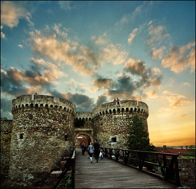 forteresse Belgrade Serbie